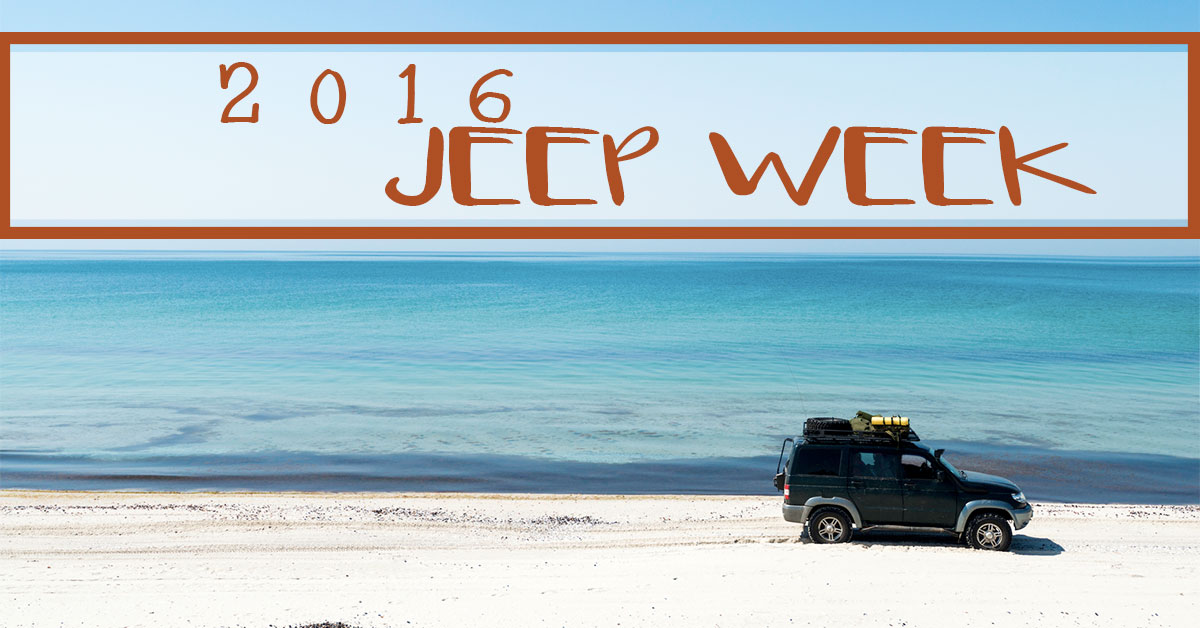 2016 Jeep Week